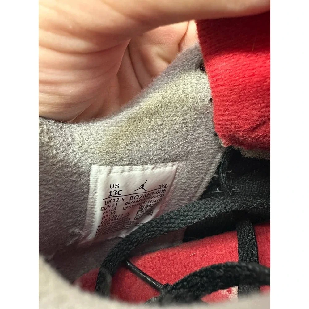 Nike Air Jordan 4 Retro PS 'Bred Reimagined' Kids BQ7669-006 Size 13C